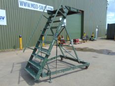 Test-Fuchs Aluminium Collapsible Warehouse Access Steps