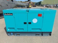 2020 UNISSUED 50 KVA 3 Phase Silent Diesel Generator Set. This generator is 3 phase 380 volt 50 Hz