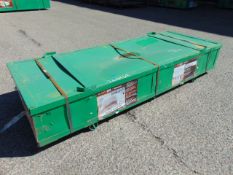 Heavy Duty 12'W x 20'L x 8' Relocatable Heavy Duty Storage Shelter New Unissued H P/No 122008R