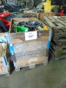 BOX OF NEW SPARES FOR PENMAN 4X4 AND 6X6 ZEPHYR