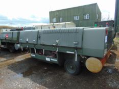 HOUCHIN AEROSPACE 60 KVA + 28 VOLT DC GROUND POWER UNIT CUMMINS DIESEL C/W LEADS