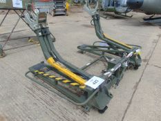AIRCRAFT HYDRAULIC LOADING TROLLEY COMPLETE
