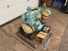 2.25 LITRE LR RECONDITIONED ENGINE C/W TRANSIT CASE