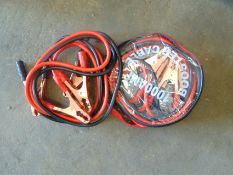 2 pairs of H/D Jump Leads New Unissued