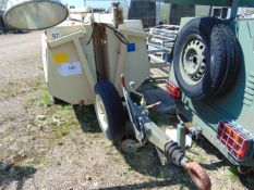 HYLITE MODEL TS 2-5 5.5 KVA GENERATOR/ LIGHTING TOWER