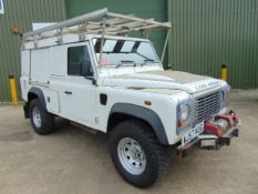 2007 Land Rover Defender 110 Puma hardtop 4x4 Utility vehicle (mobile workshop)