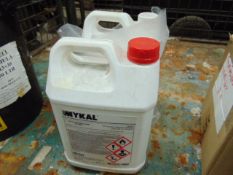 2 x Unissued 5L Drums of Mykal Electrical & Cable Cleaner/Degreaser