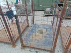 STEEL STACKING STILLAGE WITH REMOVABLE SIDES