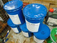 5 x Unissued 12.5Kg Drums of XG 293 Grease Designed to Operate at Wide Temerature Ranges