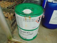 1 x Unissued 20L Drum of Castrol Calibration Oil C Diesel Injector Calibration Fluid