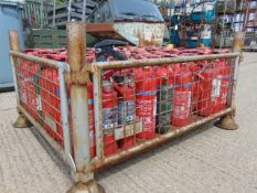 Approx 100 x Fire Extinguishers