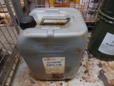 1 x Unissued 20L Drum of Castrol Hyspin AWS 150 Antiwear Hydraulic Oil