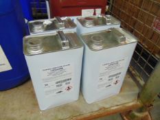 4 x Unissued 5L Tins of Lotoxane Non-Flammable Cleaner/Degreaser