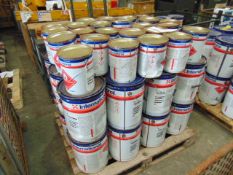 24 x Unissued 20L Tins of International Interguard 263 2 Pack Light Grey Epoxy Tie Coat Primer