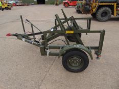 SEB HYDRAULIC CABLE DRUM TRAILER EX RESERVE UNISSUED