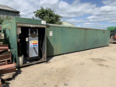 50,000 litre Bunded Fuel Tank & fuel Management System (used for white diesel)