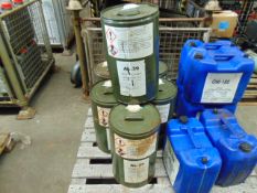 6 x Unissued 25L Drums of AL-39 Ethylene Antifreeze