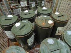 6 x Unissued 25L Drums of OX-152 Synthetic Turbine Engine Lubricating Oil