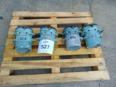 4X LAND ROVER FFR 90 AMP 24 VOLT ALTERNATORS