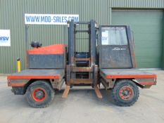 Linde S60 Sideloader Diesel Forklift