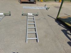 6FT Aluminium Vehicle Access Ladder, ideal for Land Rover etc Unissued