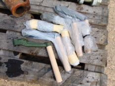 5 x Lister Petter Starting Handles Unissued