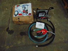 12 VOLT DIESEL TRANSFER PUMP SET