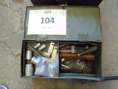 VEHICLE MECHANICS TOOL KIT .AS SHOWN