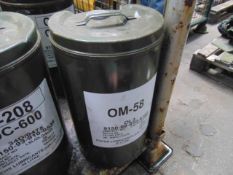 1 x Unissued 20L Drum of OM-58 High Quality Light Compressor Oil