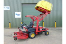 2015 GIANNI FERRARI T4 K EL RIDE ON MOWER ONLY 2366 HOURS!!!!!