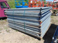 30 x Heras Style Hoarding / Security Fencing Panels 3.5m x 2m