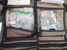 6x Individual Survival kits as shown unissued