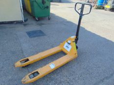 2000 Kgs Pallet Truck from the MOD