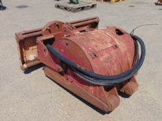 Bobcat Hydraulic Patch Planer