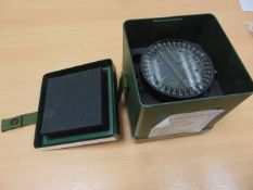 EXTREMELY RARE AND COLLECTABLE S.I.R.S CANOE COMPASS AS USED BY THE SAS & ROYAL NARINES