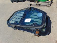 2X JCB WORKMAX DOORS