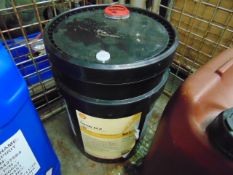 1 x Unissued 20L Drum of SHELL Corena S2 P100 Compressor Oil