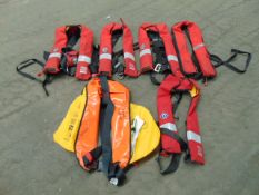 5 x Crewsaver Life Jackets & 1 x Typhoon Life Jacket