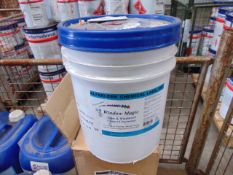 1 x Unissued 5 Gal Alfakleen Bidegradeable General Purpose Glass & Windshield Cleaner Concentrate