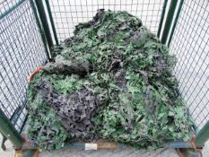 Ex Reserve Unissued Large 11m x 5m Original Camouflaged Woodland Netting