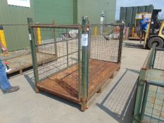 Heavy Duty MoD Stacking stillage as Shown