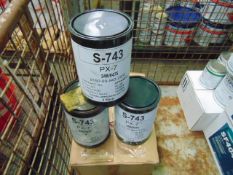 9 x Unissued 3Kg Drums of PX-7 Lubricating Grease