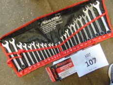 25 PIECES COMBINATION SPANNERS SET