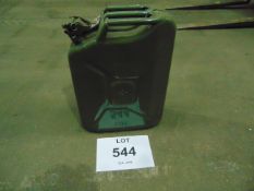 *NEW AND UNUSED* 20 LITRE FUEL CAN WITH LOCKING PINS