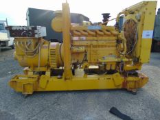 SHANNON POWER STAMFORD 165 KVA 3 PHASE DIESEL GENERATOR 280 HOURS ONLY