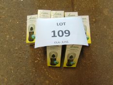 10X LUMENA TWINECO SOLAR AND WIND UP TRIPLE FUNCTION TORCH UNISSUED