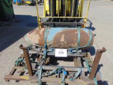 Rare and Unusual 1000 lb practice bomb dropped by harrier jump jet