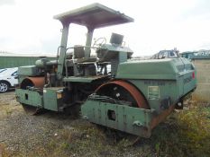 Dresser VOS 2-66B Vibratory Double Drum Roller with exceptionally low 242 hours