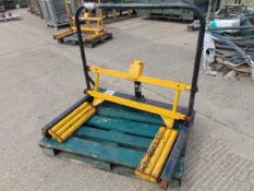 500Kg Tyre Moving Trolley