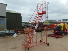 EX RESERVE 10 STEP MOBILE ACCESS STEPS